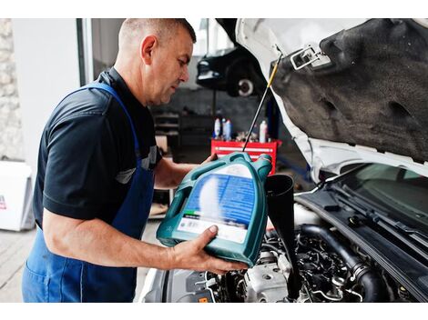 Troca de Óleo do Motor em Mercês